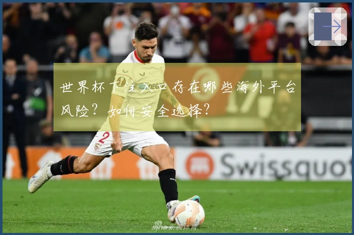 世界杯下注入口存在哪些海外平台风险？如何安全选择？