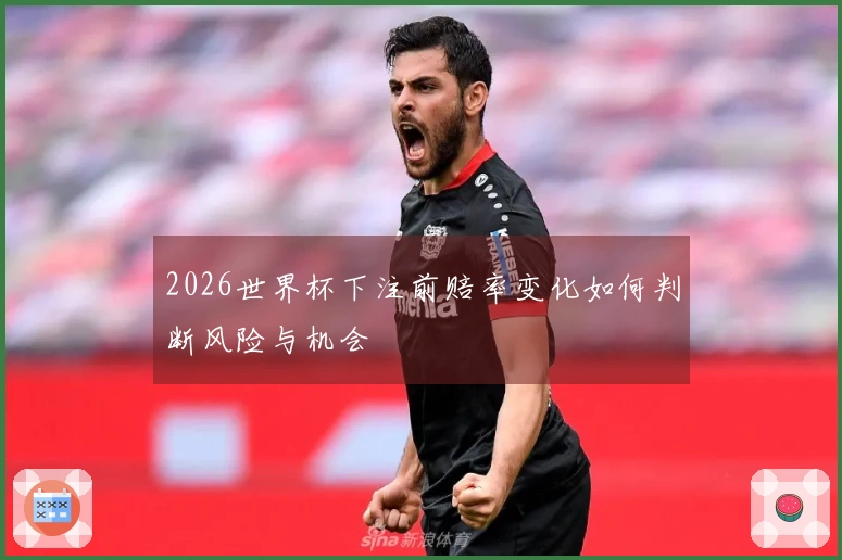 2026世界杯下注前赔率变化如何判断风险与机会